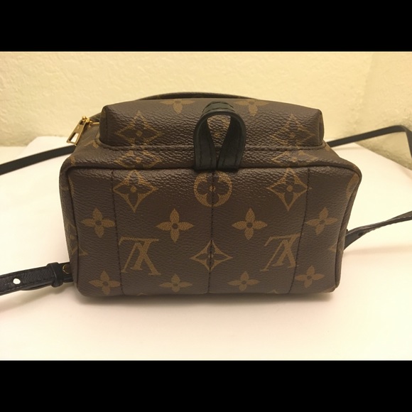 Authentic Louis Vuitton Palm Springs Mini Backpack - Picture 4 of 7